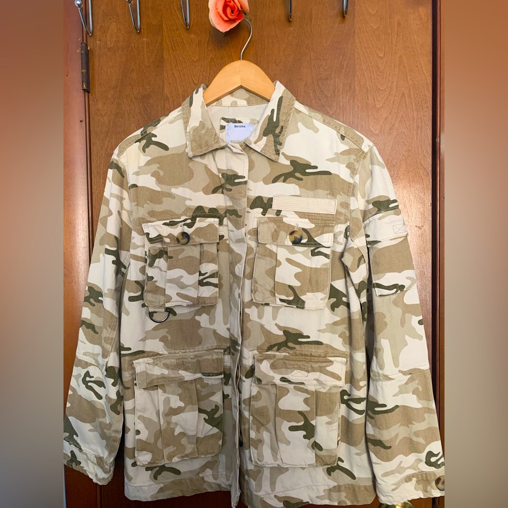 Camouflage Jacket